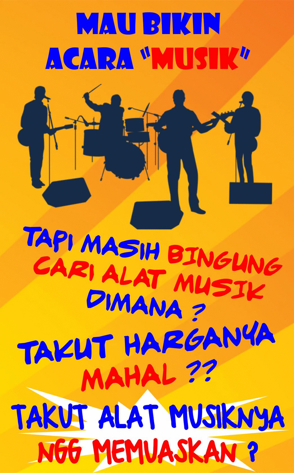 Rental Alat Musik Murah Surabaya